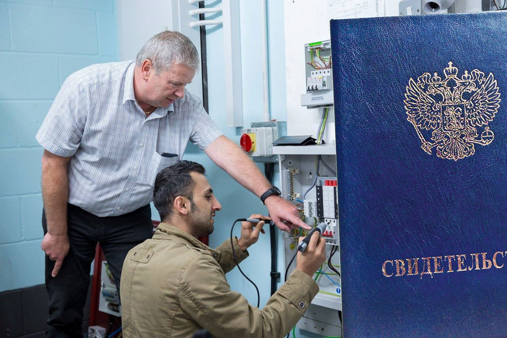курсы обучения электромонтажника судовой